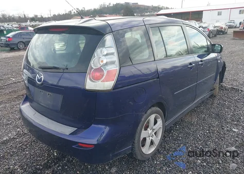 2007 Mazda Mazda5 Touring из США, поврежденный, VIN JM1CR293070139731